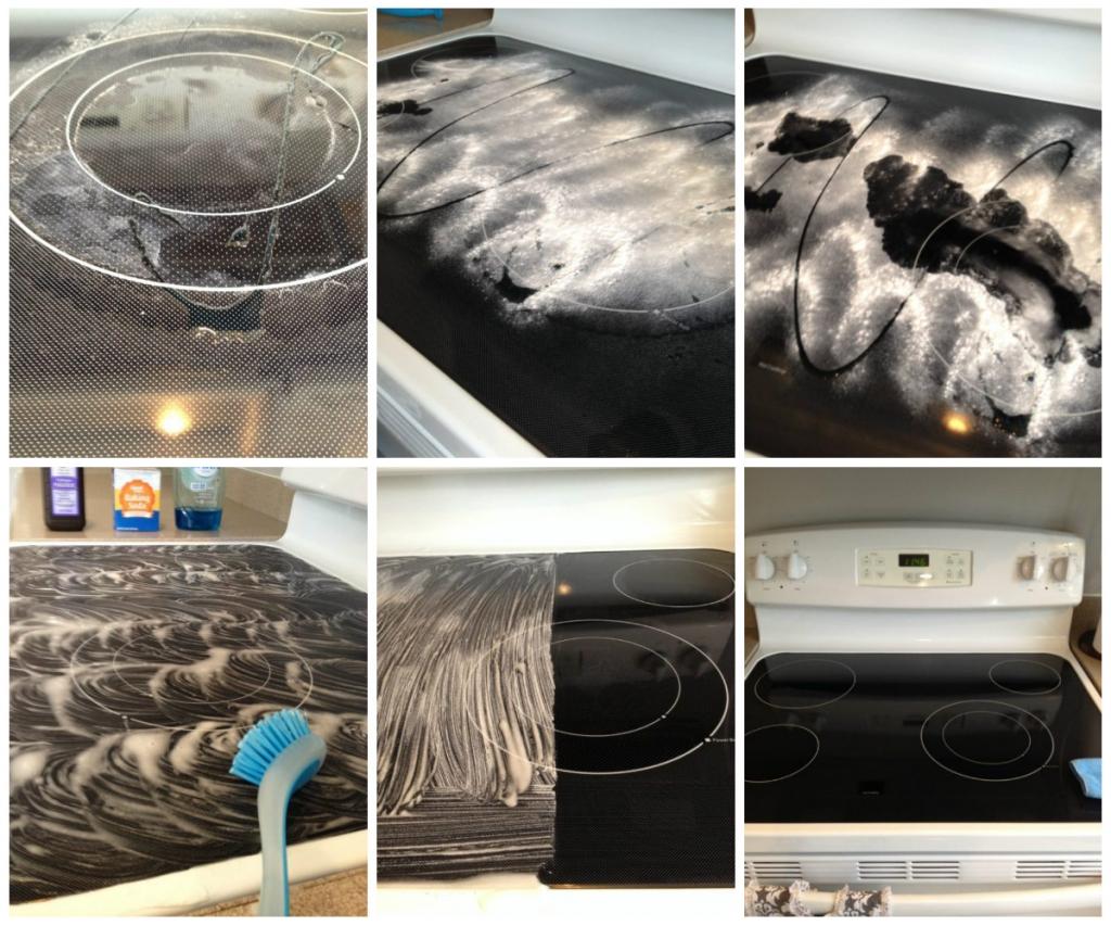 Illustration de l'article : Une plaque de cuisson comme neuve juste avec 3 ingrédients !