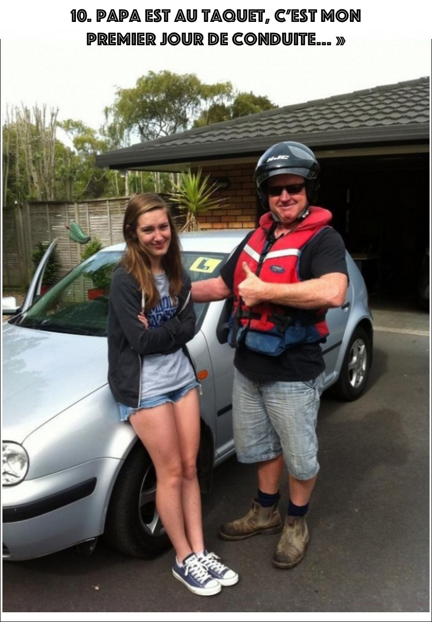 Illustration de l'article : 12 parents qui ont visiblement un tr&egrave;s bon sens de l'humour...