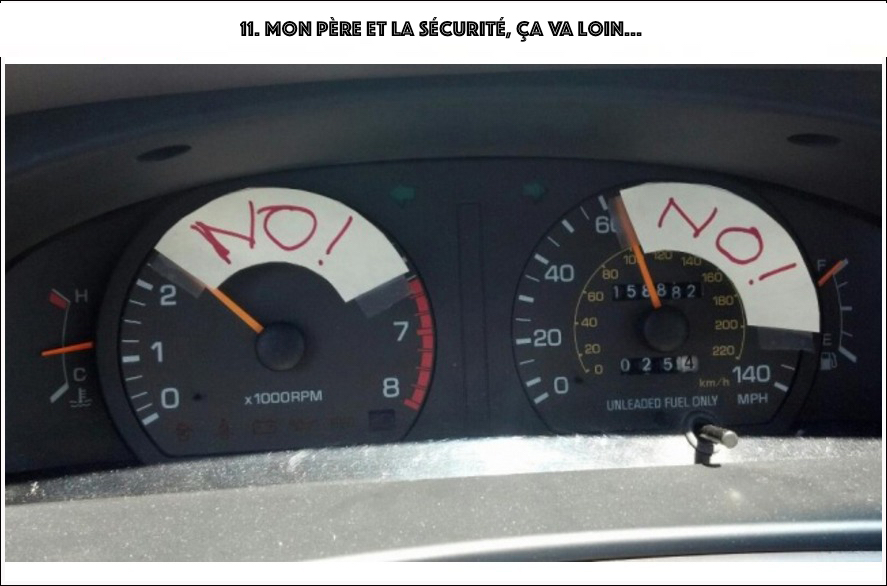 Illustration de l'article : 12 parents qui ont visiblement un tr&egrave;s bon sens de l'humour...