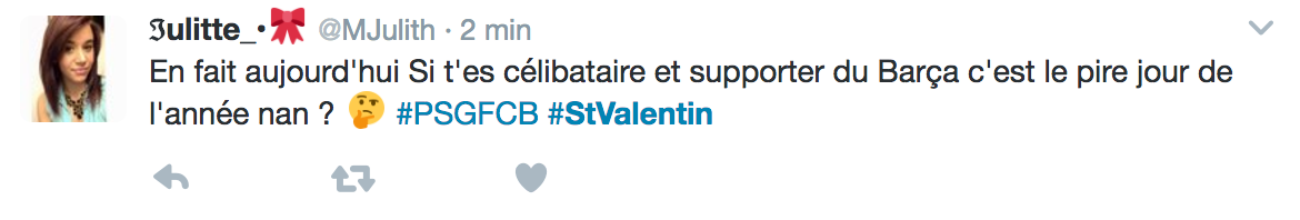 Illustration de l'article : PSG, St.Valentin, voici le top 19 des meilleurs tweets !