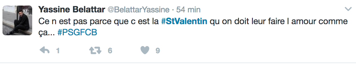 Illustration de l'article : PSG, St.Valentin, voici le top 19 des meilleurs tweets !