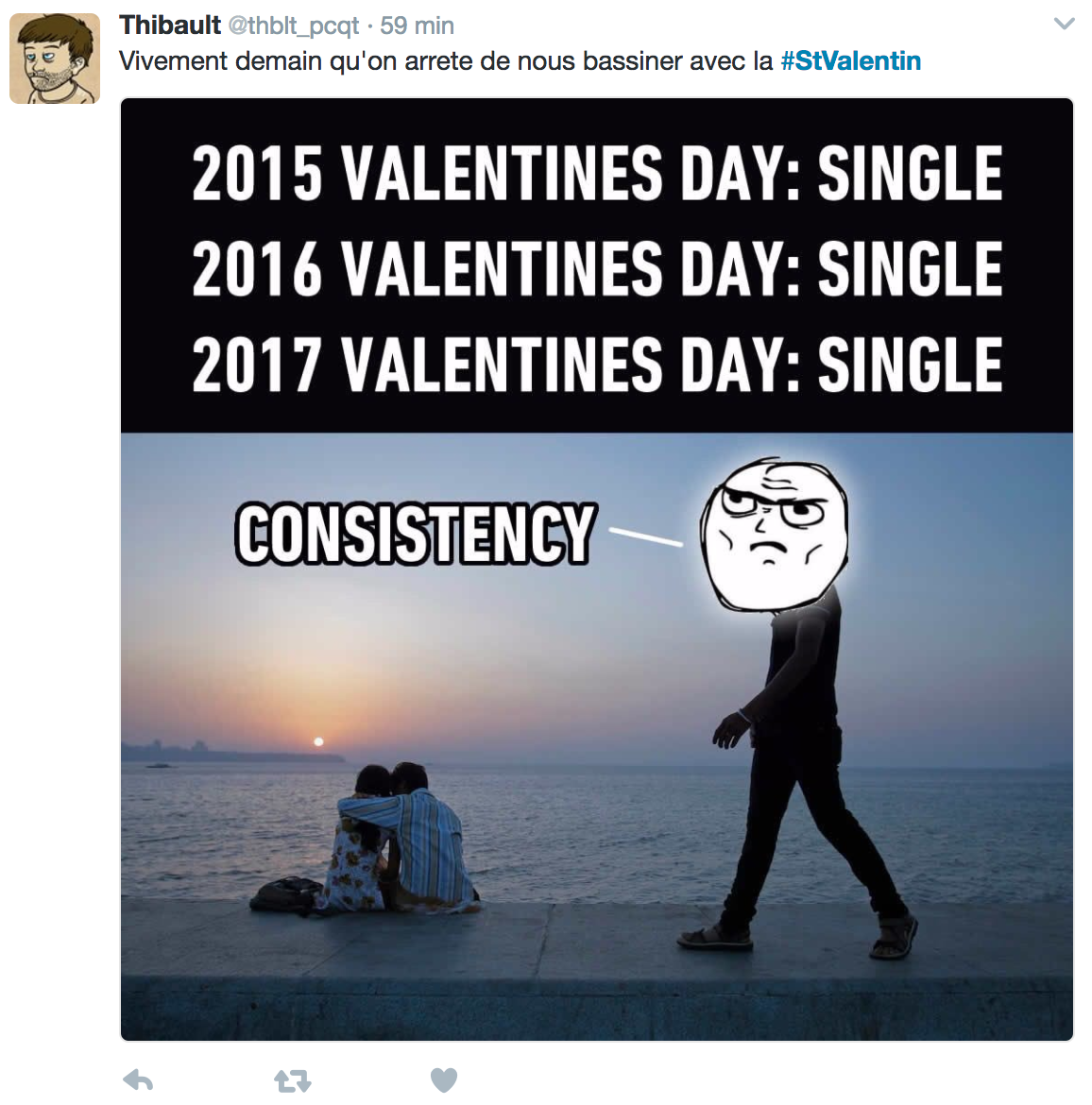 Illustration de l'article : PSG, St.Valentin, voici le top 19 des meilleurs tweets !