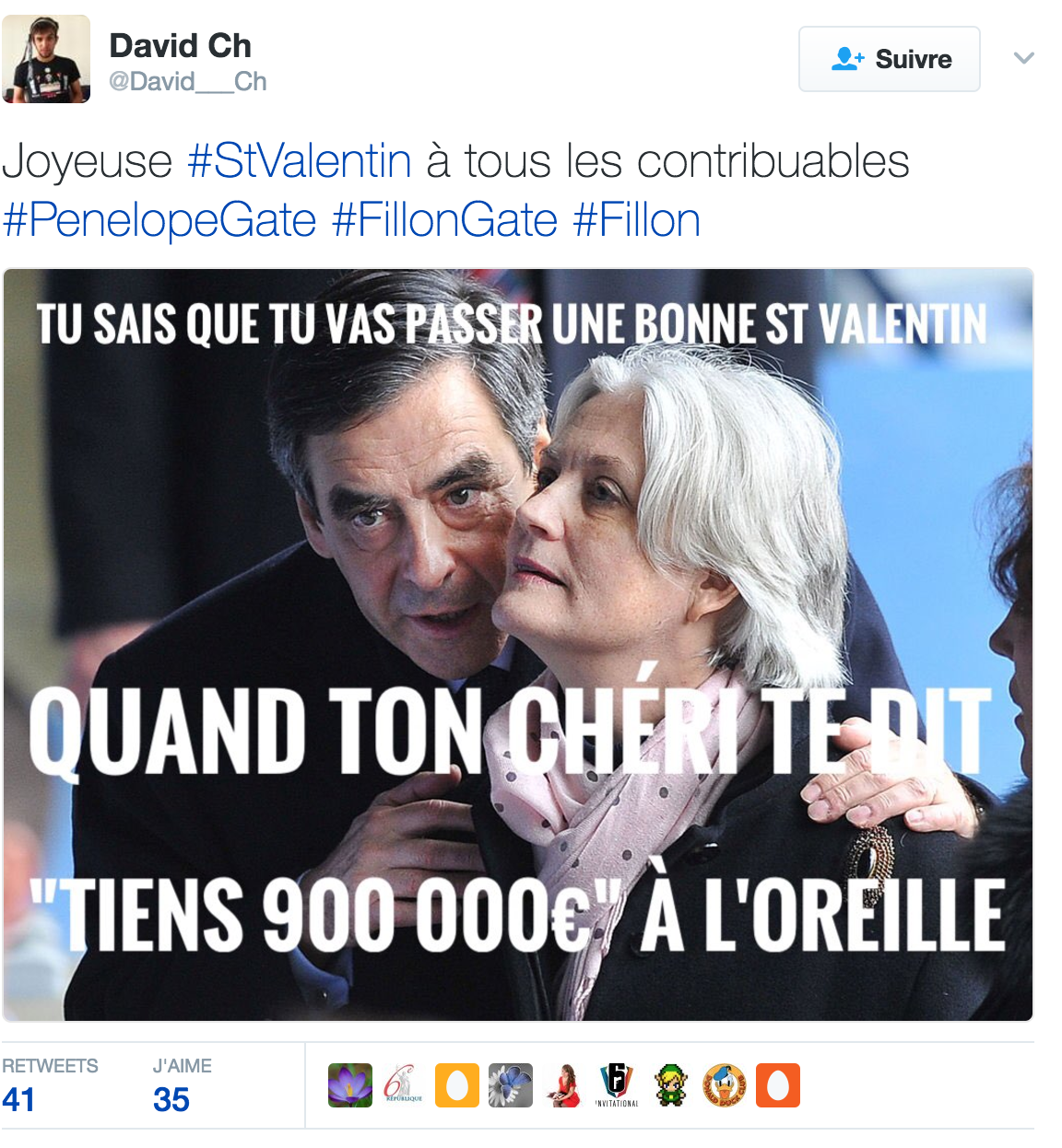 Illustration de l'article : PSG, St.Valentin, voici le top 19 des meilleurs tweets !