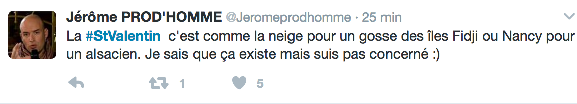 Illustration de l'article : PSG, St.Valentin, voici le top 19 des meilleurs tweets !