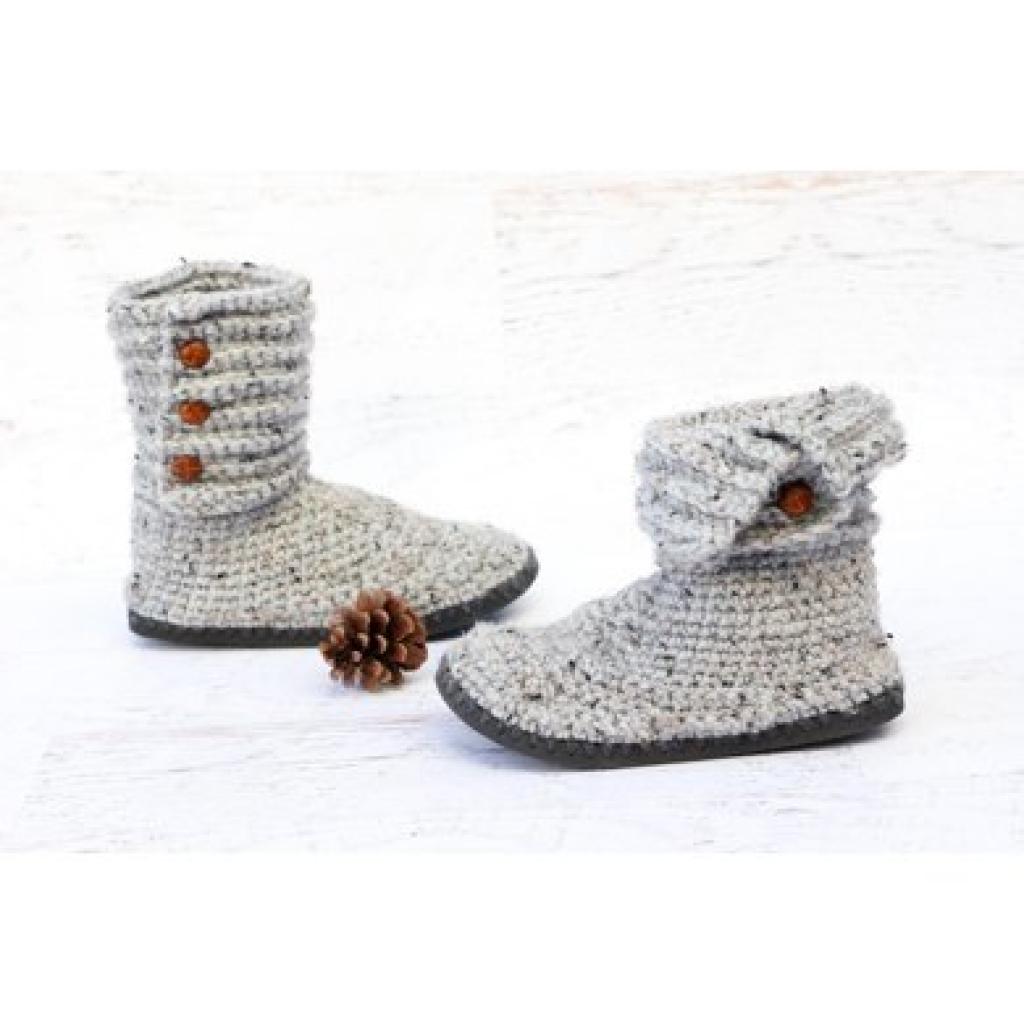 Illustration de l'article : Elle prend de la laine, une paire de tongs, et c'est parti. Toutes les femmes veulent de sa réalisation!