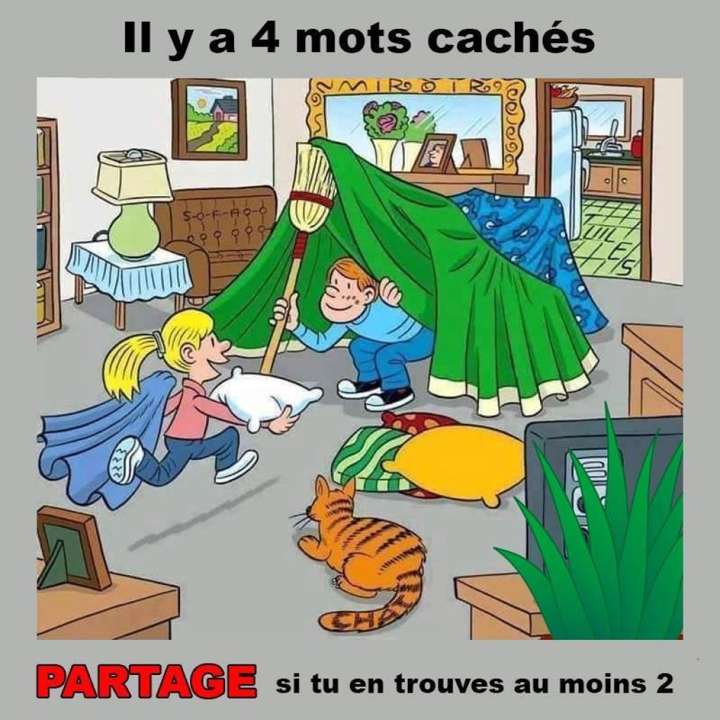 Illustration de l'article : 2 personnes sur 5 ne trouvent pas les 4 mots cachés sur cette image en moins de 2 minutes ! Et vous ?