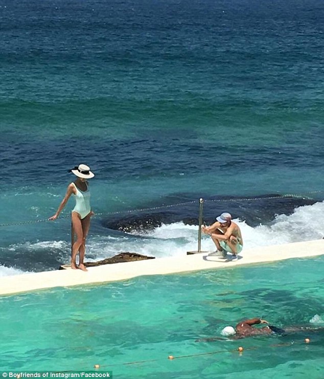 Illustration de l'article : Instagram: Cliché d'une femme parfait = Petit ami souple et patient derrière l'objectif! Hommage à ceux qui, par amour, trainent si souvent au sol! (15 Photos)