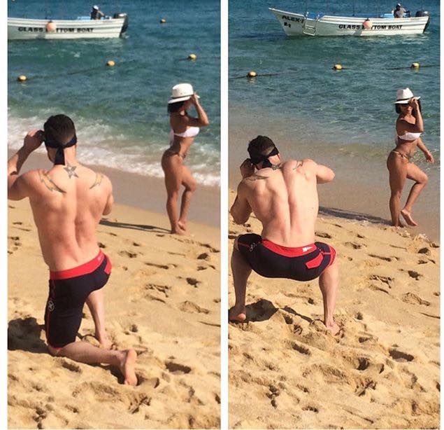 Illustration de l'article : Instagram: Cliché d'une femme parfait = Petit ami souple et patient derrière l'objectif! Hommage à ceux qui, par amour, trainent si souvent au sol! (15 Photos)