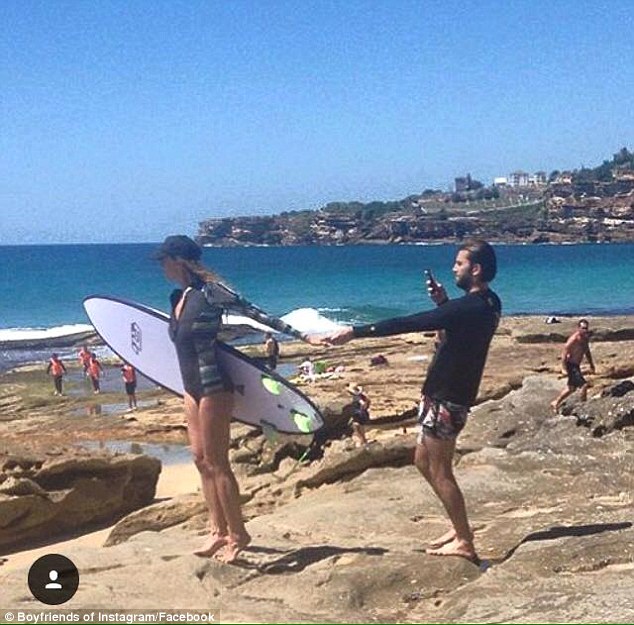 Illustration de l'article : Instagram: Cliché d'une femme parfait = Petit ami souple et patient derrière l'objectif! Hommage à ceux qui, par amour, trainent si souvent au sol! (15 Photos)