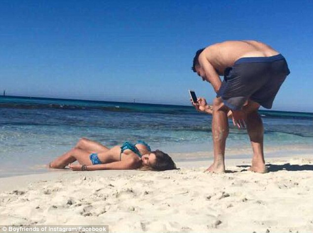 Illustration de l'article : Instagram: Cliché d'une femme parfait = Petit ami souple et patient derrière l'objectif! Hommage à ceux qui, par amour, trainent si souvent au sol! (15 Photos)