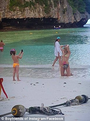 Illustration de l'article : Instagram: Cliché d'une femme parfait = Petit ami souple et patient derrière l'objectif! Hommage à ceux qui, par amour, trainent si souvent au sol! (15 Photos)