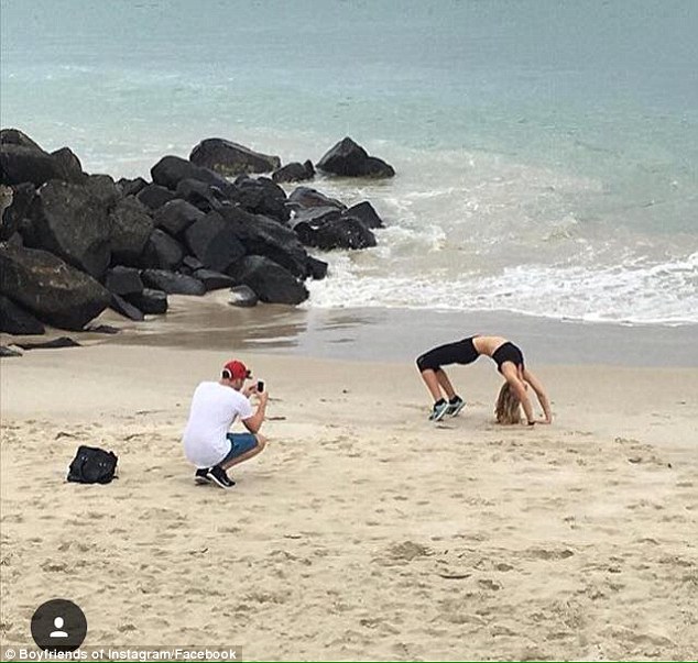 Illustration de l'article : Instagram: Cliché d'une femme parfait = Petit ami souple et patient derrière l'objectif! Hommage à ceux qui, par amour, trainent si souvent au sol! (15 Photos)