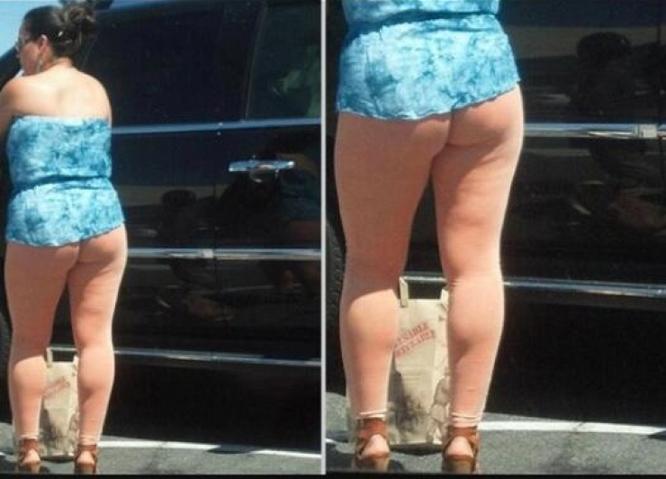 Illustration de l'article : Pour ou contre "le Legging pour toutes" en 2017 ? (25 photos)