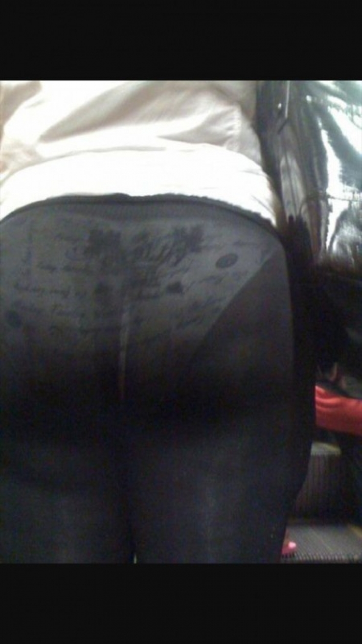 Illustration de l'article : Pour ou contre "le Legging pour toutes" en 2017 ? (25 photos)