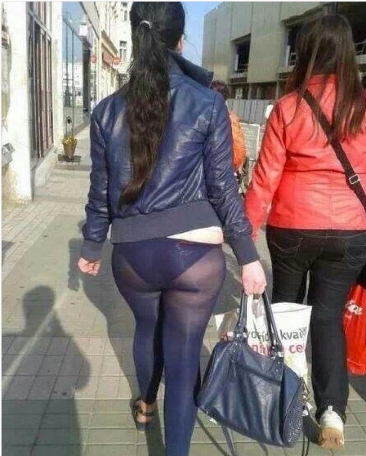 Illustration de l'article : Pour ou contre "le Legging pour toutes" en 2017 ? (25 photos)