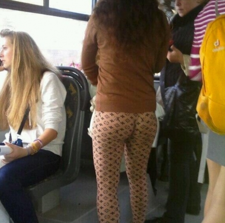 Illustration de l'article : Pour ou contre "le Legging pour toutes" en 2017 ? (25 photos)