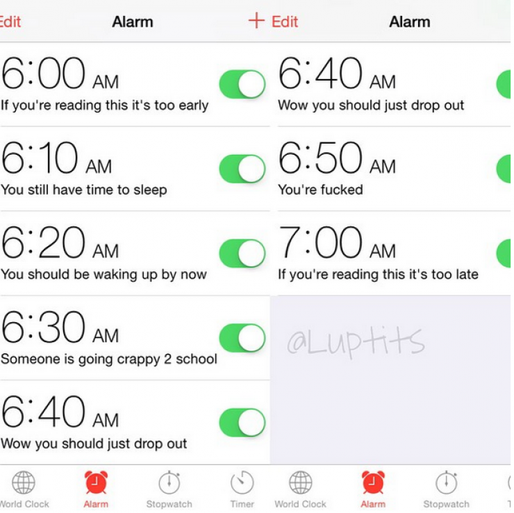 Illustration de l'article : Si tu comprends ces 22 choses, c'est que toi aussi, tu donnerais tout pour dormir plus longtemps le matin ! Le point 11 devient vite angoissant...