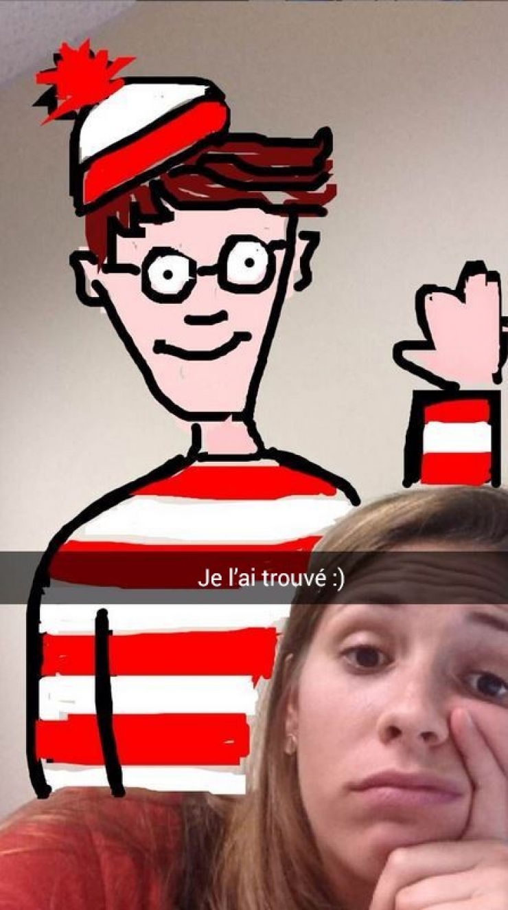 Illustration de l'article : Essayez de ne pas rire pendant que vous regardez ces 17 Snapchats... insolites!