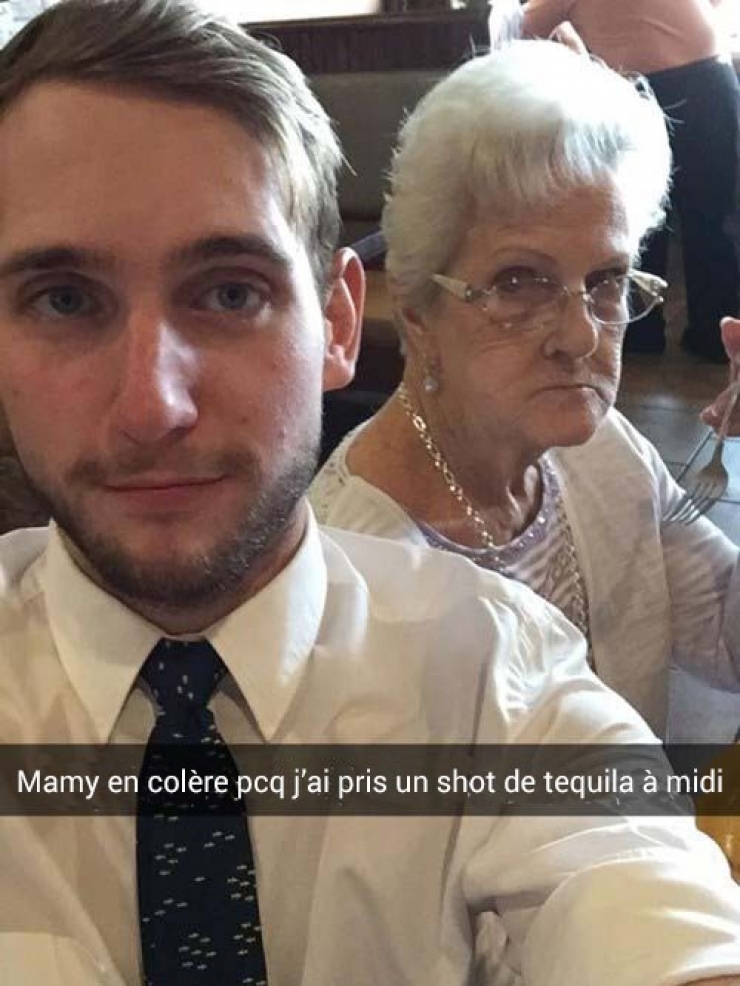 Illustration de l'article : Essayez de ne pas rire pendant que vous regardez ces 17 Snapchats... insolites!