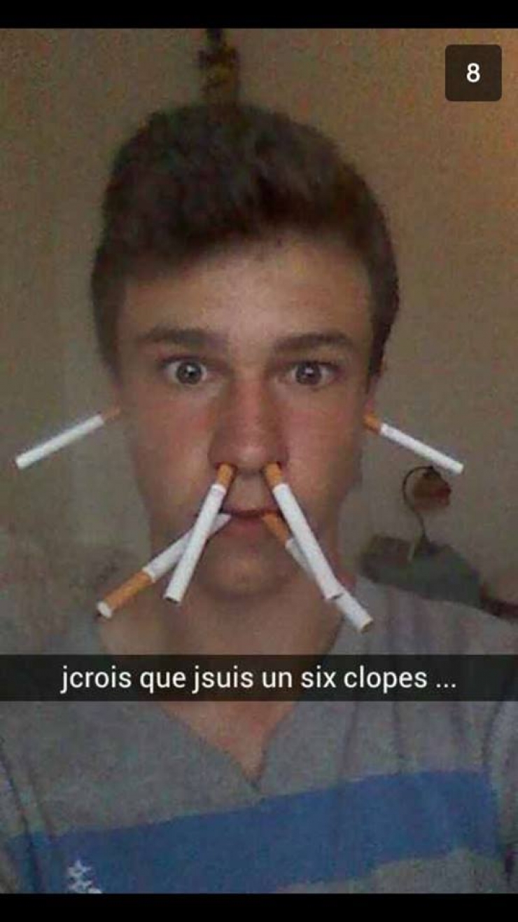 Illustration de l'article : Essayez de ne pas rire pendant que vous regardez ces 17 Snapchats... insolites!