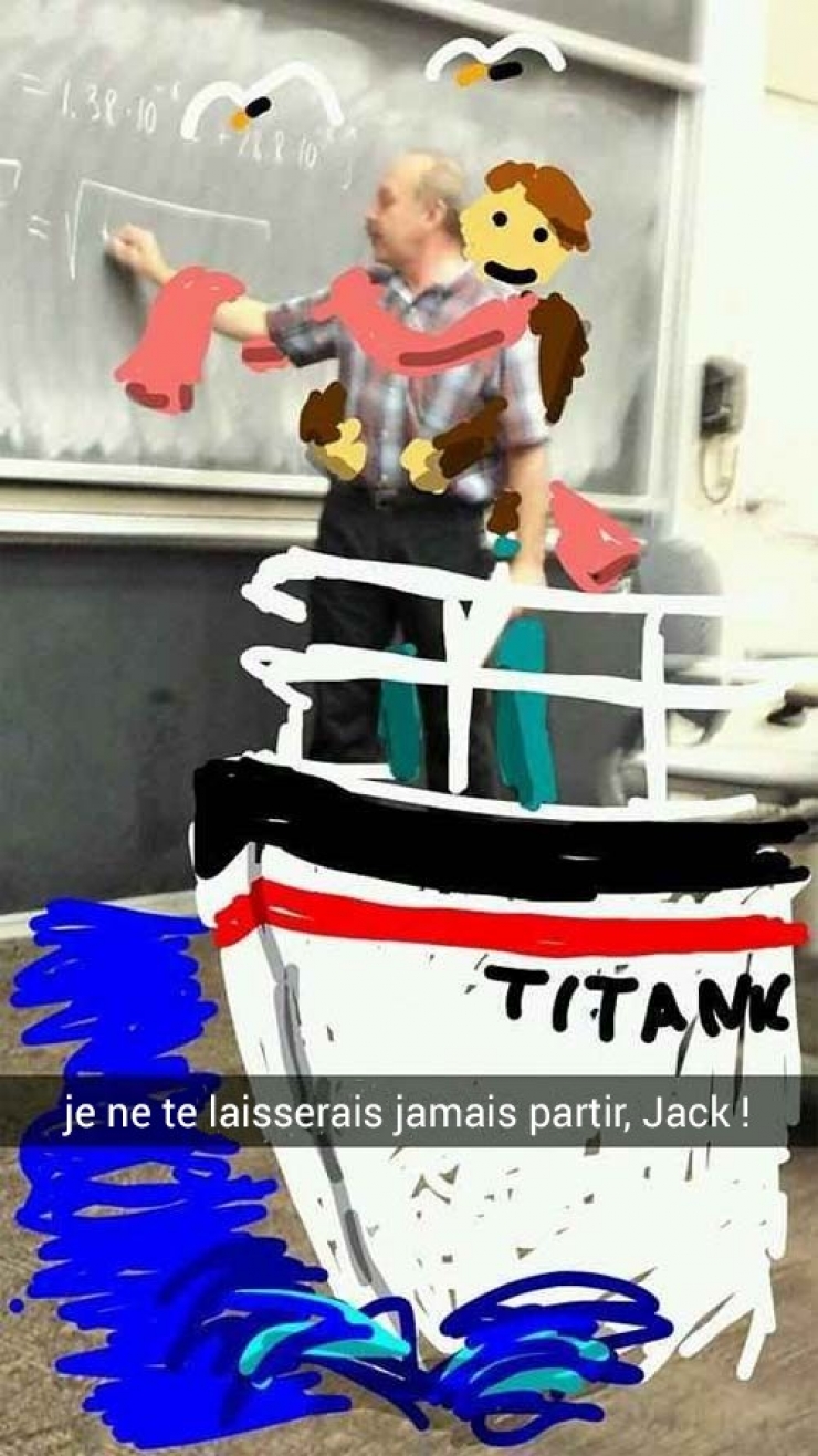 Illustration de l'article : Essayez de ne pas rire pendant que vous regardez ces 17 Snapchats... insolites!