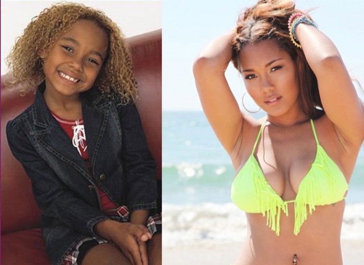 Illustration de l'article : De ces 31 c&eacute;l&eacute;brit&eacute;s d&eacute;couvertes tr&egrave;s petites, la quelle est devenue la plus canon ?