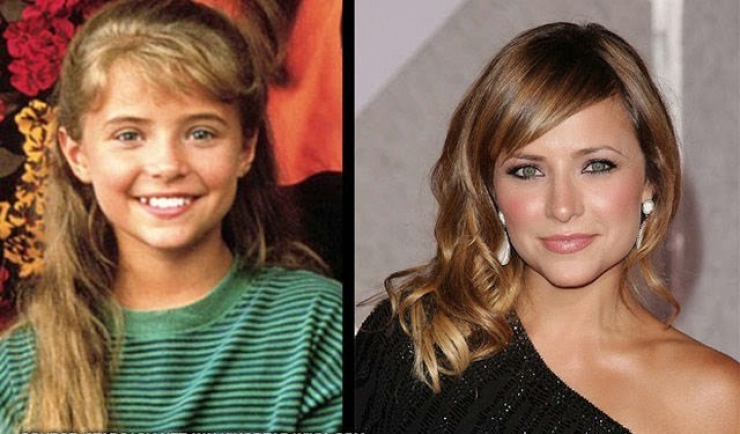 Illustration de l'article : De ces 31 c&eacute;l&eacute;brit&eacute;s d&eacute;couvertes tr&egrave;s petites, la quelle est devenue la plus canon ?