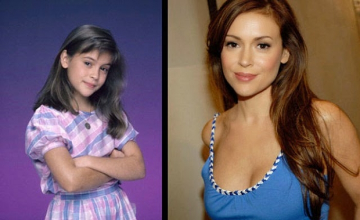 Illustration de l'article : De ces 31 c&eacute;l&eacute;brit&eacute;s d&eacute;couvertes tr&egrave;s petites, la quelle est devenue la plus canon ?