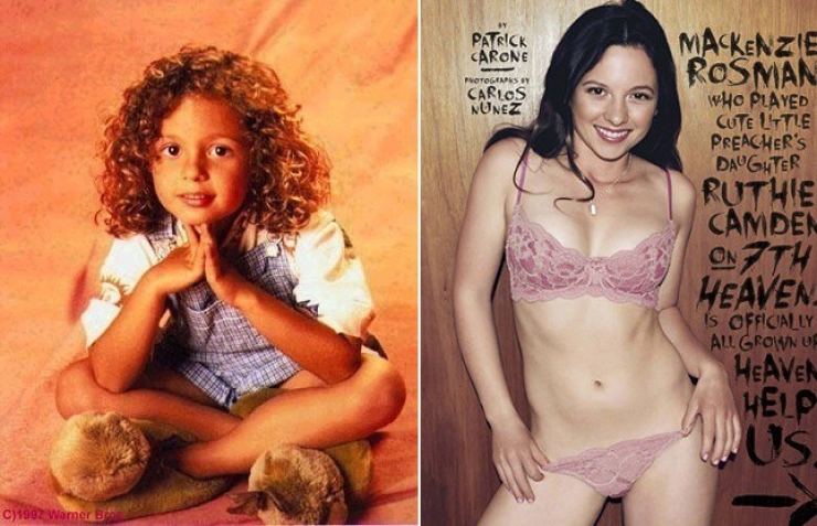 Illustration de l'article : De ces 31 c&eacute;l&eacute;brit&eacute;s d&eacute;couvertes tr&egrave;s petites, la quelle est devenue la plus canon ?