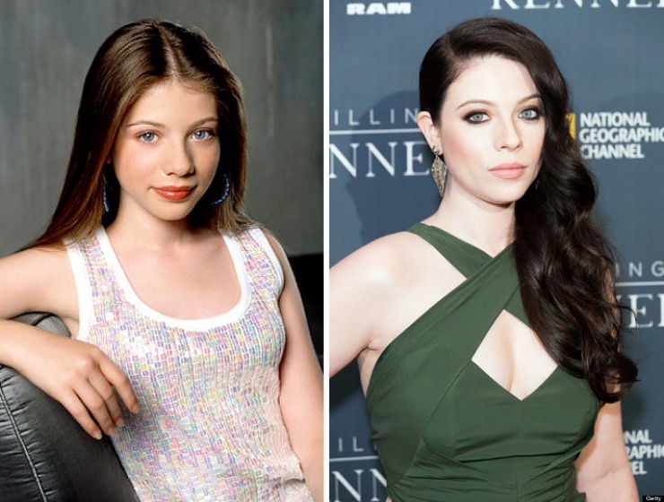 Illustration de l'article : De ces 31 c&eacute;l&eacute;brit&eacute;s d&eacute;couvertes tr&egrave;s petites, la quelle est devenue la plus canon ?