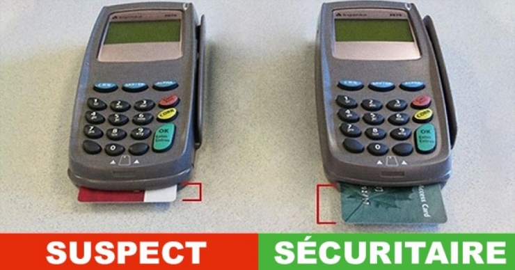 Illustration de l'article : ATTENTION à ceci quand vous payez avec votre carte de débit/crédit !