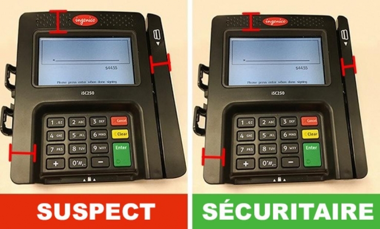 Illustration de l'article : ATTENTION à ceci quand vous payez avec votre carte de débit/crédit !