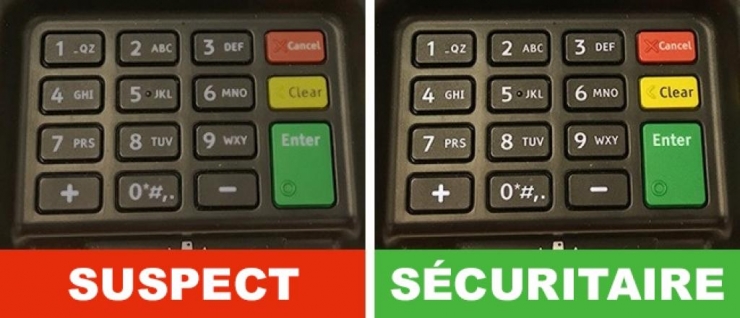 Illustration de l'article : ATTENTION à ceci quand vous payez avec votre carte de débit/crédit !