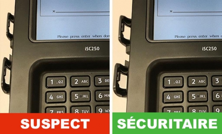 Illustration de l'article : ATTENTION à ceci quand vous payez avec votre carte de débit/crédit !