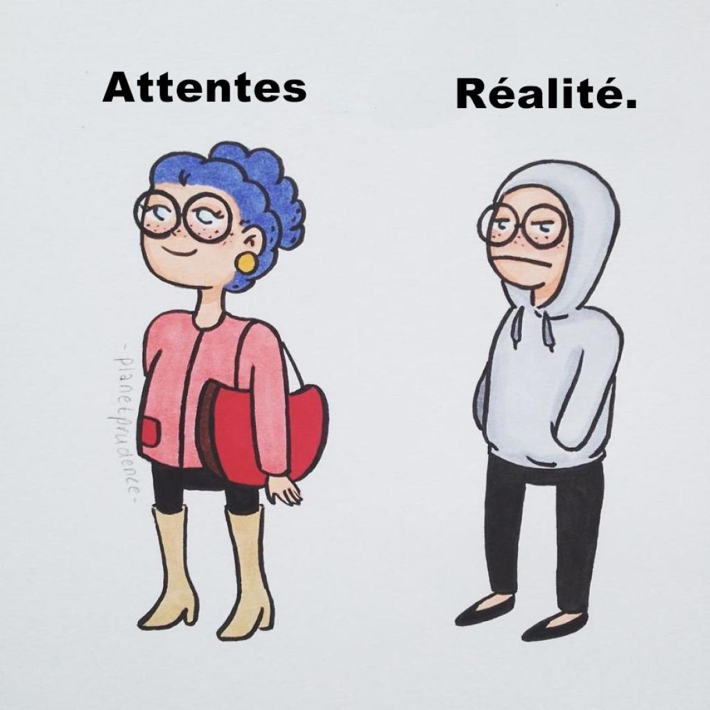 Illustration de l'article : 10 Images Qui Traitent Des Petits "Soucis" Que Toutes Les Femmes Comprendront ! Tellement vrai pour la coiffure...