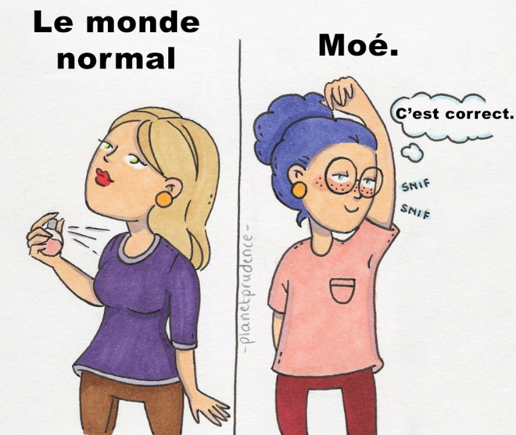 Illustration de l'article : 10 Images Qui Traitent Des Petits "Soucis" Que Toutes Les Femmes Comprendront ! Tellement vrai pour la coiffure...