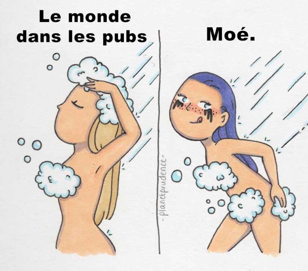 Illustration de l'article : 10 Images Qui Traitent Des Petits "Soucis" Que Toutes Les Femmes Comprendront ! Tellement vrai pour la coiffure...
