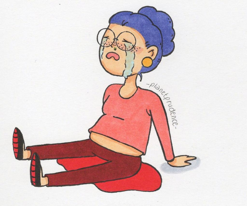 Illustration de l'article : 10 Images Qui Traitent Des Petits "Soucis" Que Toutes Les Femmes Comprendront ! Tellement vrai pour la coiffure...