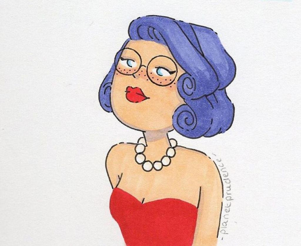 Illustration de l'article : 10 Images Qui Traitent Des Petits "Soucis" Que Toutes Les Femmes Comprendront ! Tellement vrai pour la coiffure...