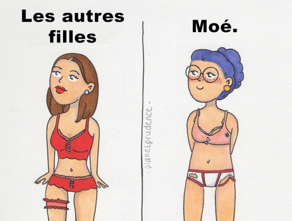 Illustration de l'article : 10 Images Qui Traitent Des Petits "Soucis" Que Toutes Les Femmes Comprendront ! Tellement vrai pour la coiffure...