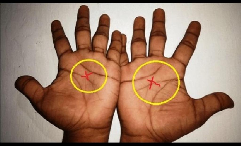 Illustration de l'article : Voici ce que signifie cette marque dans la main, visible uniquement chez 3 personnes sur 100!
