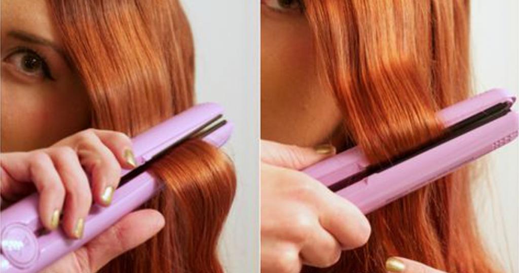 Illustration de l'article : J'étais certaine d'utiliser le Fer à Lisser correctement, mais plus après ces 12 astuces...
