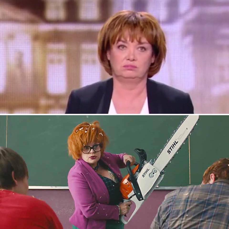 Illustration de l'article : Les meilleures réactions autour du débat Macron / Le Pen