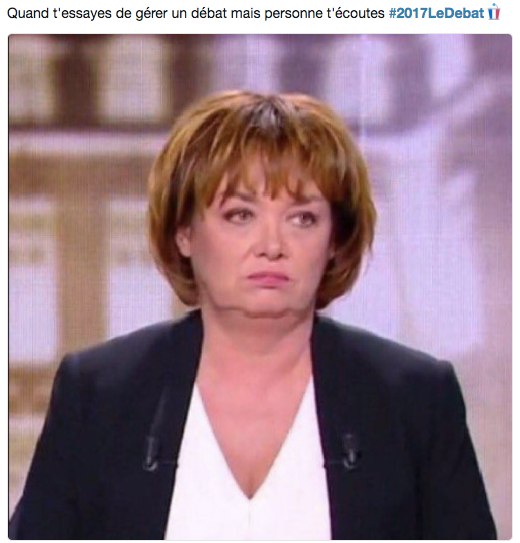 Illustration de l'article : Les meilleures réactions autour du débat Macron / Le Pen
