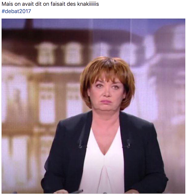 Illustration de l'article : Les meilleures réactions autour du débat Macron / Le Pen