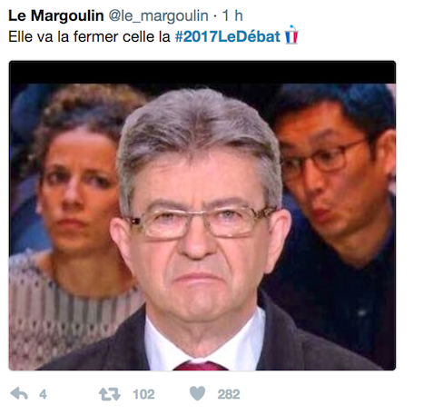 Illustration de l'article : Les meilleures réactions autour du débat Macron / Le Pen