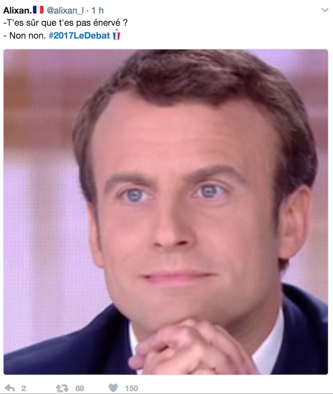 Illustration de l'article : Les meilleures réactions autour du débat Macron / Le Pen