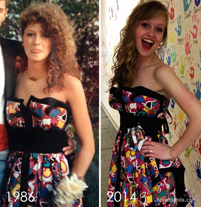 Illustration de l'article : 30 adolescentes qui brillent dans les robes de bal vintage de maman, des décennies plus tard...