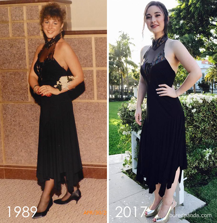 Illustration de l'article : 30 adolescentes qui brillent dans les robes de bal vintage de maman, des décennies plus tard...