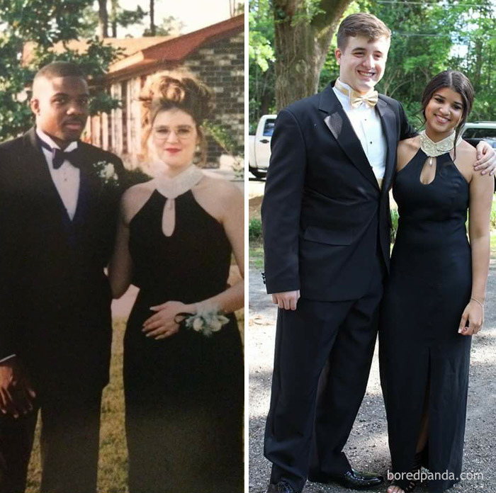 Illustration de l'article : 30 adolescentes qui brillent dans les robes de bal vintage de maman, des décennies plus tard...